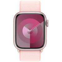 APPLE Watch S9 GPS 41mm Pink Alu Case with Light Pink Sport Loop mr953se/a