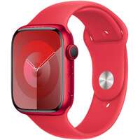 APPLE Watch S9 GPS 45mm RED Alu Case with RED Sport Band - M / L mrxk3se / a