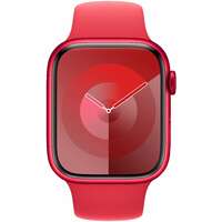 APPLE Watch S9 GPS 45mm RED Alu Case with RED Sport Band - M/L mrxk3se/a