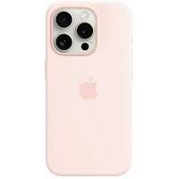 APPLE iPhone 15 Pro Silicone Case with MagSafe - Light Pink mt1f3zm/a