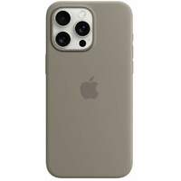 APPLE iPhone 15 Pro Max Silicone Case with MagSafe - Clay mt1q3zm/a