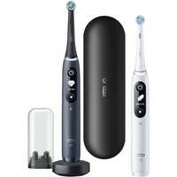 ORAL-B iO Series 7 Duo Pack White+Black