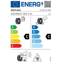 WEST LAKE 225/55R17 Z-507 101V