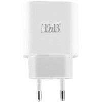 TNB CHPD20W2 ZIDNI PUNJAC SA USB-C KONEKTOROM, 20W, BELI