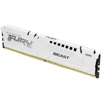 KINGSTON DIMM DDR5 16GB 5200MT/s KF552C40BW-16 Fury Beast White XMP