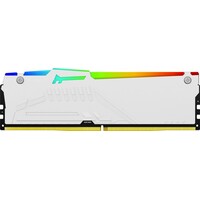 KINGSTON DIMM DDR5 16GB 5600MT/s KF556C36BWEA-16 Fury Beast RGB White Expo