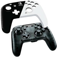 PDP Nintendo Switch Faceoff Deluxe Controller + Audio - Black & White