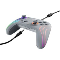 PDP Nintendo Switch Afterglow Wave Wired Controller Grey