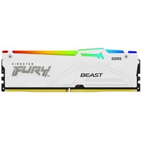 KINGSTON DIMM DDR5 32GB 5200MT/s KF552C36BWEA-32 Fury Beast RGB White Expo