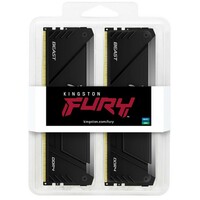 KINGSTON DIMM DDR4 64GB (2x32GB kit) 3600MT/s KF436C18BB2AK2/64 Fury Beast Black RGB XMP