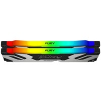 KINGSTON DIMM DDR5 32GB (2x16GB kit) 7600MT/s KF576C38RSAK2-32 FURY Renegade Silver RGB XMP