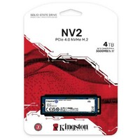 KINGSTON 4TB M.2 NVMe SNV2S/4000G SSD NV2 series