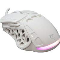 WHITE SHARK GM Ector, White, 12400DPI