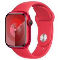 APPLE Watch 45mm Band (PRODUCT)RED Sport Band - M/L mt3x3zm/a