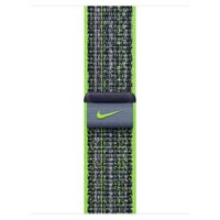 APPLE Watch 41mm Nike Band Bright Green/Blue Nike Sport Loop mtl03zm/a