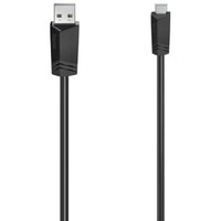 HAMA Mini-USB kabl, USB 2.0, 480 Mbit / s, 1.50 m    fleksibilan