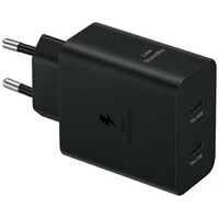 SAMSUNG Univerzalni Adapter Duo 2x USB-C 50W Black