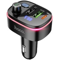 HOCO E62 Fast FM Transmitter, Brzi punjac za auto