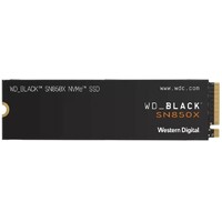 WD 4TB M.2 NVMe Gen4 WDS400T2X0E SN850X Black