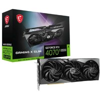 MSI nVidia GeForce RTX 4070 Ti 16GB 256bit RTX 4070 Ti SUPER 16G GAMING X SLIM