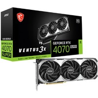 MSI nVidia GeForce RTX 4070 12GB RTX 4070 SUPER 12G VENTUS 3X OC