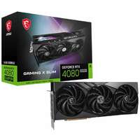 MSI nVidia GeForce RTX 4080 SUPER 16GB 256bit RTX 4080 SUPER 16G GAMING X SLIM