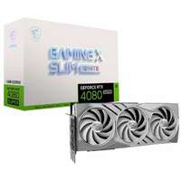 MSI nVidia GeForce RTX 4080 SUPER 16GB 256bit RTX 4080 SUPER 16G GAMING X SLIM WHITE