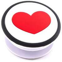 VIP Mobile PopSocket Heart Circle