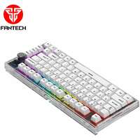 FANTECH MK910 RGB PBT Maxfit81 Frost Wireless bela (yellow switch)