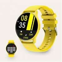 KSIX Smart Watch Core Amoled Yellow BXSW16AM