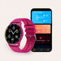 KSIX Smart Watch Core Amoled Pink BXSW16F