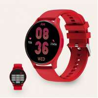 KSIX Smart Watch Core Amoled Red BXSW16RJ