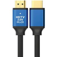 KETTZ HDMI kabl V2.0 gold 1m KT-HK2.0-1M