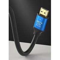 KETTZ HDMI kabl V2.0 gold 1m KT-HK2.0-1M