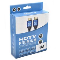 KETTZ HDMI kabl V2.0 gold 1m KT-HK2.0-1M