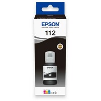 Epson 112 Mastilo Original Crno Black