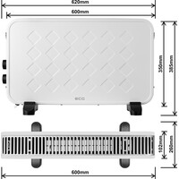 ECG TK2070 white