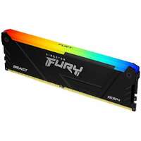 KINGSTON DIMM DDR4 8GB 3200MT/s KF432C16BB2A/8 Fury Beast RGB Black