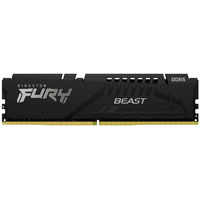 KINGSTON DIMM DDR5 16GB 6800MT/s KF568C34BB-16 FURY Beast Black XMP