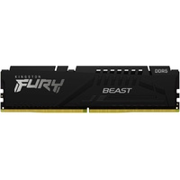 KINGSTON DIMM DDR5 16GB 6800MT/s KF568C34BBE-16 FURY Beast Black EXPO