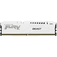 KINGSTON DIMM DDR5 16GB 6800MT/s KF568C34BW-16 FURY Beast White XMP