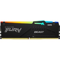 KINGSTON DIMM DDR5 16GB 6800MT/s KF568C34BBEA-16 FURY Beast Black RGB EXPO