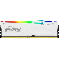 KINGSTON DIMM DDR5 16GB 6800MT/s KF568C34BWEA-16 FURY Beast White RGB EXPO