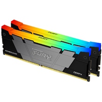 KINGSTON DIMM DDR4 16GB (2x8GB kit) 4600MT/s KF446C19RB2AK2/16 Fury Renegade RGB Black XMP