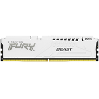 KINGSTON DIMM DDR5 32GB 6400MT/s KF564C32BWE-32 FURY Beast White EXPO