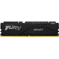 KINGSTON DIMM DDR5 32GB 6400MT/s KF564C32BBE-32 FURY Beast Black EXPO