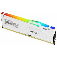 KINGSTON DIMM DDR5 32GB 6400MT/s KF564C32BWEA-32 FURY Beast White RGB EXPO