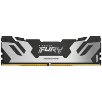 KINGSTON DIMM DDR5 48GB 6000MT/s KF560C32RS-48 FURY Renegade Silver/Black XMP