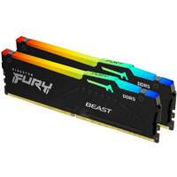 KINGSTON DIMM DDR5 32GB 6800MT/s KF568C34BBAK2-32 FURY Beast Black RGB XMP