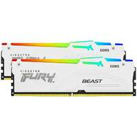 KINGSTON DIMM DDR5 32GB (2x16GB kit) 6800MT/s KF568C34BWAK2-32 FURY Beast White RGB XMP